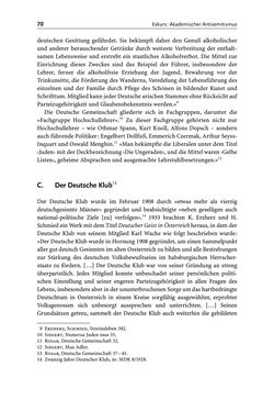 Bild der Seite - 70 - in Die Wiener Rechts- und Staatswissenschaftliche Fakultät 1918–1938