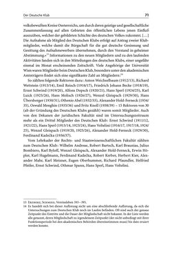 Image of the Page - 71 - in Die Wiener Rechts- und Staatswissenschaftliche Fakultät 1918–1938