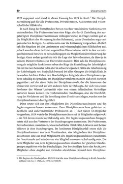 Bild der Seite - 80 - in Die Wiener Rechts- und Staatswissenschaftliche Fakultät 1918–1938