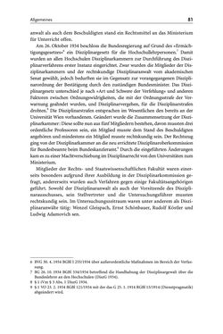 Bild der Seite - 81 - in Die Wiener Rechts- und Staatswissenschaftliche Fakultät 1918–1938