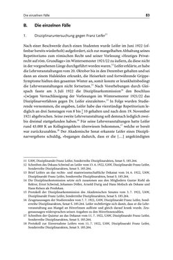 Bild der Seite - 83 - in Die Wiener Rechts- und Staatswissenschaftliche Fakultät 1918–1938