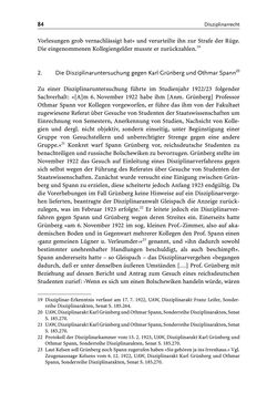 Bild der Seite - 84 - in Die Wiener Rechts- und Staatswissenschaftliche Fakultät 1918–1938
