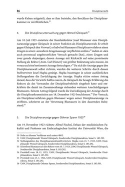 Bild der Seite - 86 - in Die Wiener Rechts- und Staatswissenschaftliche Fakultät 1918–1938