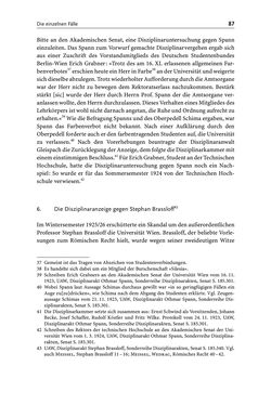 Bild der Seite - 87 - in Die Wiener Rechts- und Staatswissenschaftliche Fakultät 1918–1938