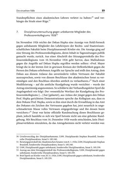 Bild der Seite - 89 - in Die Wiener Rechts- und Staatswissenschaftliche Fakultät 1918–1938