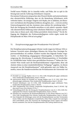 Bild der Seite - 95 - in Die Wiener Rechts- und Staatswissenschaftliche Fakultät 1918–1938