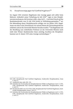 Bild der Seite - 99 - in Die Wiener Rechts- und Staatswissenschaftliche Fakultät 1918–1938