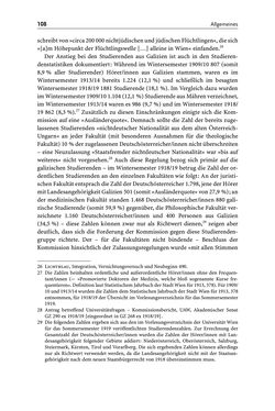 Image of the Page - 108 - in Die Wiener Rechts- und Staatswissenschaftliche Fakultät 1918–1938