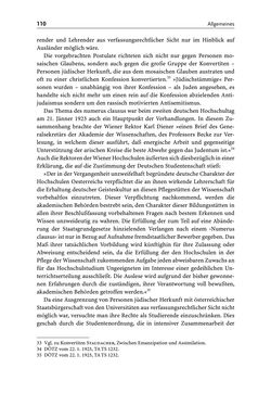 Image of the Page - 110 - in Die Wiener Rechts- und Staatswissenschaftliche Fakultät 1918–1938