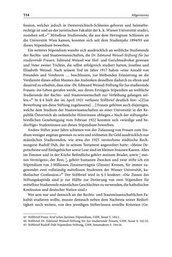 Image of the Page - 114 - in Die Wiener Rechts- und Staatswissenschaftliche Fakultät 1918–1938
