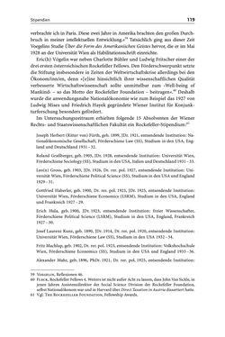 Image of the Page - 119 - in Die Wiener Rechts- und Staatswissenschaftliche Fakultät 1918–1938