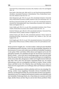 Image of the Page - 120 - in Die Wiener Rechts- und Staatswissenschaftliche Fakultät 1918–1938