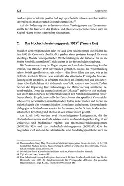 Image of the Page - 122 - in Die Wiener Rechts- und Staatswissenschaftliche Fakultät 1918–1938