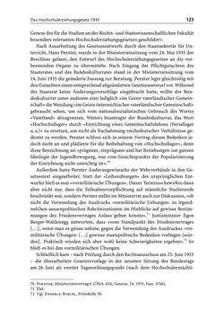 Image of the Page - 123 - in Die Wiener Rechts- und Staatswissenschaftliche Fakultät 1918–1938