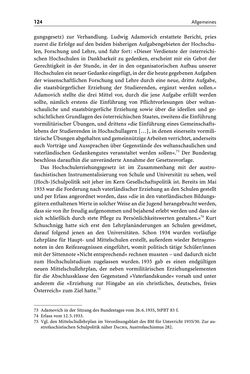 Image of the Page - 124 - in Die Wiener Rechts- und Staatswissenschaftliche Fakultät 1918–1938