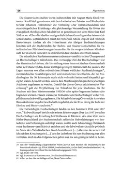 Image of the Page - 126 - in Die Wiener Rechts- und Staatswissenschaftliche Fakultät 1918–1938