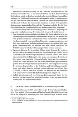 Bild der Seite - 130 - in Die Wiener Rechts- und Staatswissenschaftliche Fakultät 1918–1938