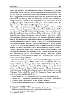 Bild der Seite - 131 - in Die Wiener Rechts- und Staatswissenschaftliche Fakultät 1918–1938