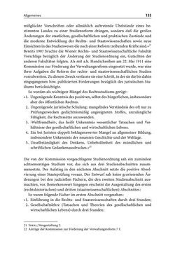 Image of the Page - 135 - in Die Wiener Rechts- und Staatswissenschaftliche Fakultät 1918–1938
