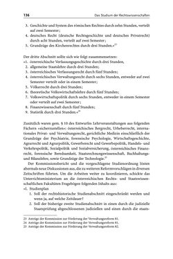 Image of the Page - 136 - in Die Wiener Rechts- und Staatswissenschaftliche Fakultät 1918–1938