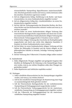 Image of the Page - 137 - in Die Wiener Rechts- und Staatswissenschaftliche Fakultät 1918–1938