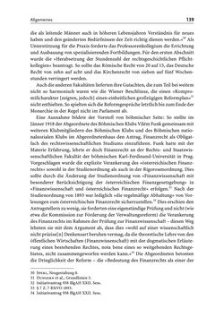 Bild der Seite - 139 - in Die Wiener Rechts- und Staatswissenschaftliche Fakultät 1918–1938
