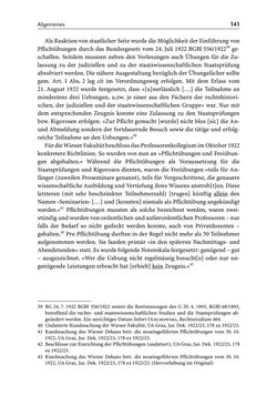 Bild der Seite - 141 - in Die Wiener Rechts- und Staatswissenschaftliche Fakultät 1918–1938