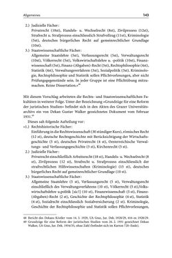 Bild der Seite - 143 - in Die Wiener Rechts- und Staatswissenschaftliche Fakultät 1918–1938