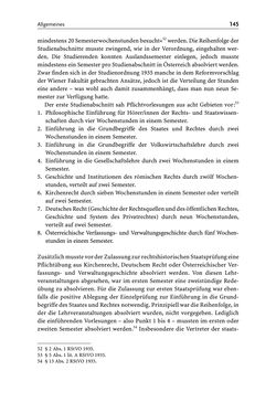 Image of the Page - 145 - in Die Wiener Rechts- und Staatswissenschaftliche Fakultät 1918–1938