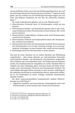 Image of the Page - 146 - in Die Wiener Rechts- und Staatswissenschaftliche Fakultät 1918–1938