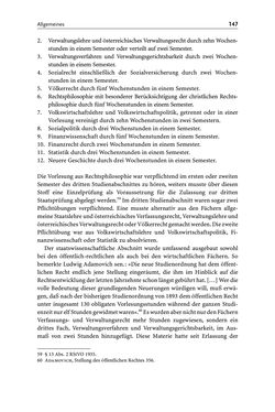 Image of the Page - 147 - in Die Wiener Rechts- und Staatswissenschaftliche Fakultät 1918–1938