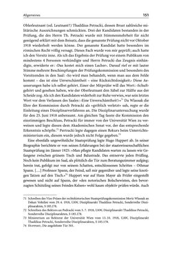 Image of the Page - 151 - in Die Wiener Rechts- und Staatswissenschaftliche Fakultät 1918–1938