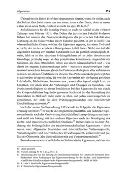 Image of the Page - 155 - in Die Wiener Rechts- und Staatswissenschaftliche Fakultät 1918–1938