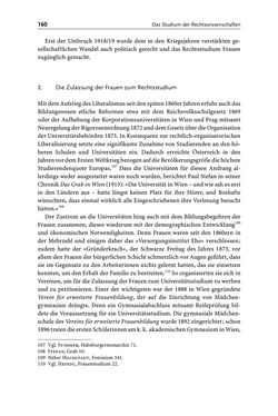 Image of the Page - 160 - in Die Wiener Rechts- und Staatswissenschaftliche Fakultät 1918–1938