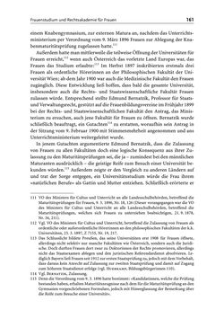 Image of the Page - 161 - in Die Wiener Rechts- und Staatswissenschaftliche Fakultät 1918–1938