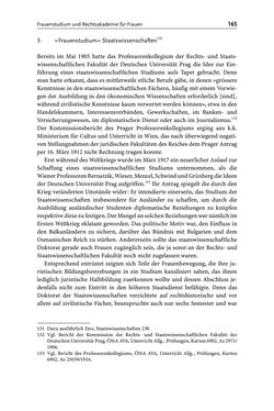 Image of the Page - 165 - in Die Wiener Rechts- und Staatswissenschaftliche Fakultät 1918–1938