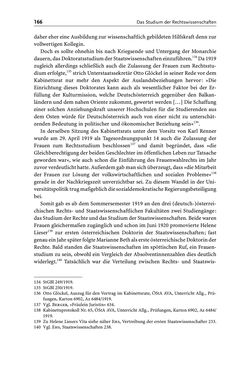 Image of the Page - 166 - in Die Wiener Rechts- und Staatswissenschaftliche Fakultät 1918–1938