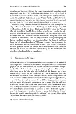 Image of the Page - 167 - in Die Wiener Rechts- und Staatswissenschaftliche Fakultät 1918–1938