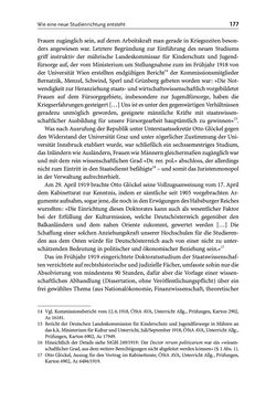 Image of the Page - 177 - in Die Wiener Rechts- und Staatswissenschaftliche Fakultät 1918–1938