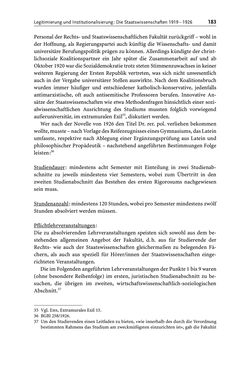 Image of the Page - 183 - in Die Wiener Rechts- und Staatswissenschaftliche Fakultät 1918–1938