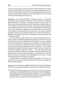 Image of the Page - 186 - in Die Wiener Rechts- und Staatswissenschaftliche Fakultät 1918–1938