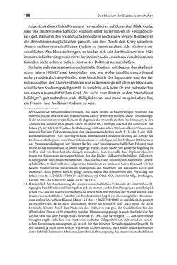 Image of the Page - 188 - in Die Wiener Rechts- und Staatswissenschaftliche Fakultät 1918–1938