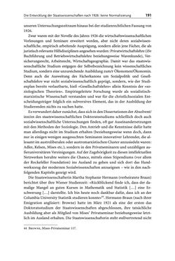 Image of the Page - 191 - in Die Wiener Rechts- und Staatswissenschaftliche Fakultät 1918–1938