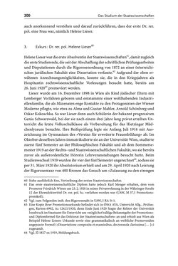 Image of the Page - 200 - in Die Wiener Rechts- und Staatswissenschaftliche Fakultät 1918–1938