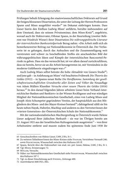 Image of the Page - 201 - in Die Wiener Rechts- und Staatswissenschaftliche Fakultät 1918–1938