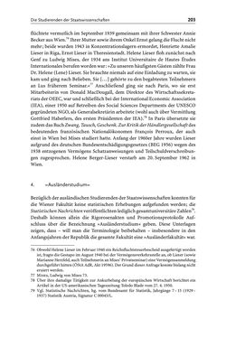 Bild der Seite - 203 - in Die Wiener Rechts- und Staatswissenschaftliche Fakultät 1918–1938