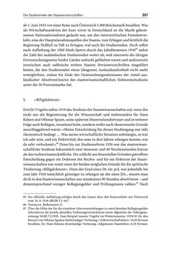 Image of the Page - 207 - in Die Wiener Rechts- und Staatswissenschaftliche Fakultät 1918–1938