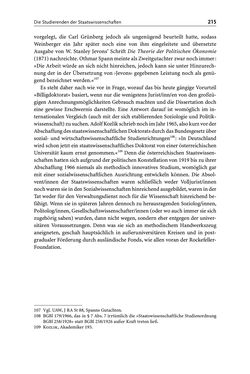 Bild der Seite - 215 - in Die Wiener Rechts- und Staatswissenschaftliche Fakultät 1918–1938