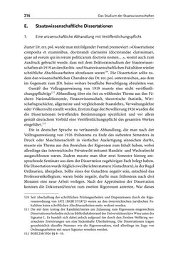 Bild der Seite - 216 - in Die Wiener Rechts- und Staatswissenschaftliche Fakultät 1918–1938