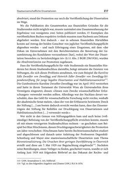 Bild der Seite - 217 - in Die Wiener Rechts- und Staatswissenschaftliche Fakultät 1918–1938